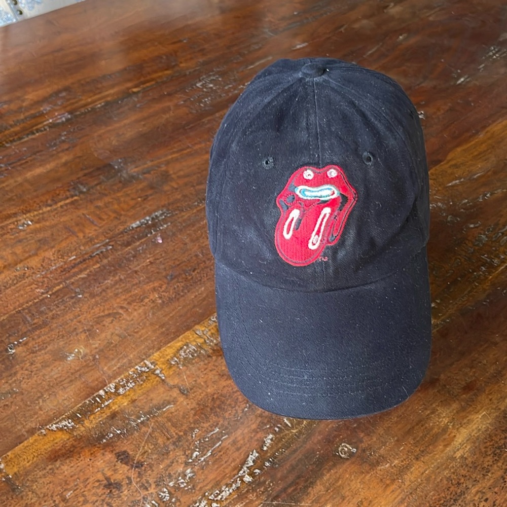 Anvil Black Hat with Iconic Red Logo